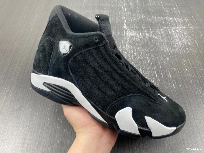 HYPE 14 487471-016 Black University Air Jordan Red White 0730